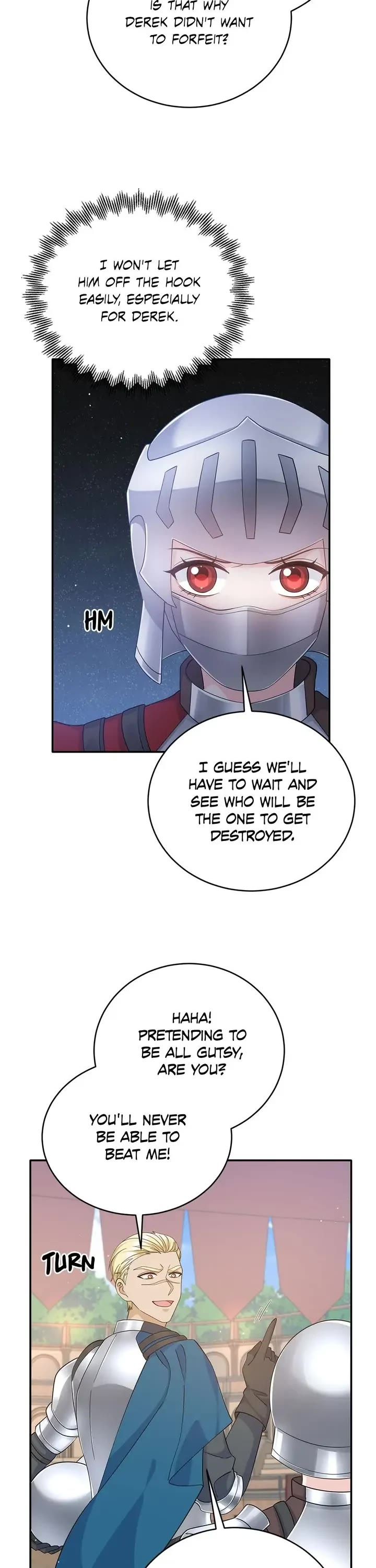 Return of the Female Knight Chapter 68 page 27 - Chapter 68