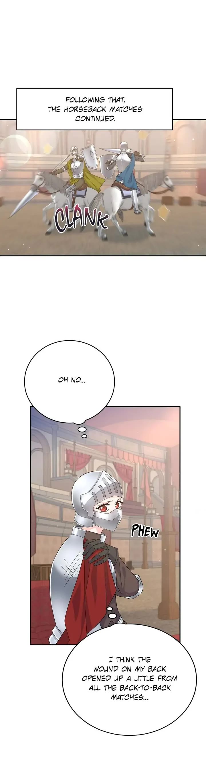 Return of the Female Knight Chapter 68 page 29 - Chapter 68