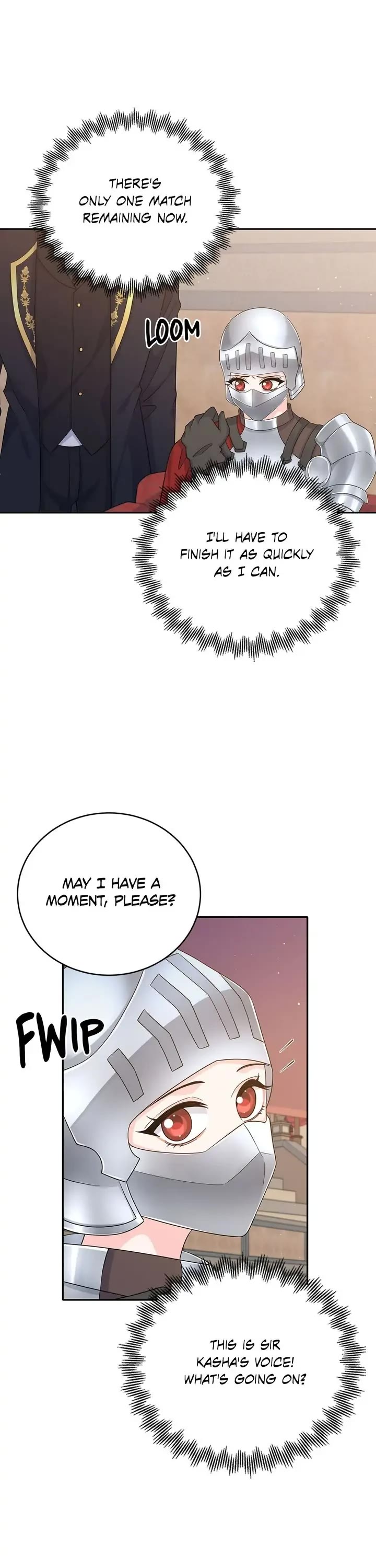 Return of the Female Knight Chapter 68 page 30 - Chapter 68