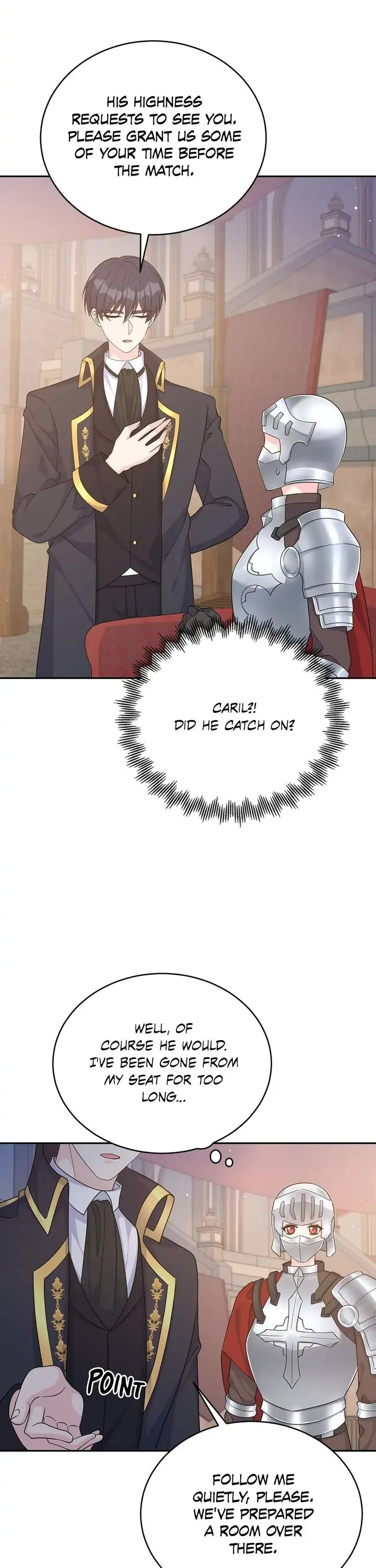 Return of the Female Knight Chapter 68 page 31 - Chapter 68