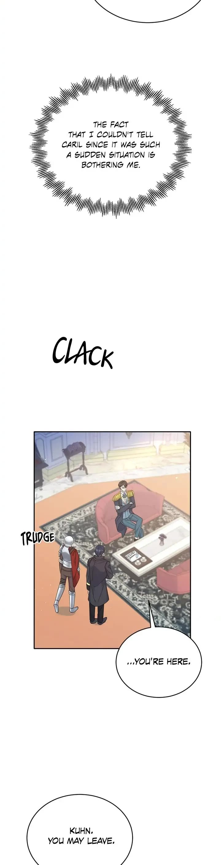 Return of the Female Knight Chapter 68 page 32 - Chapter 68