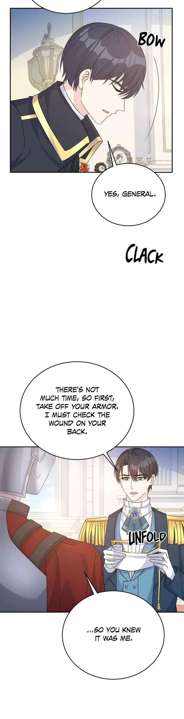 Return of the Female Knight Chapter 68 page 33 - Chapter 68