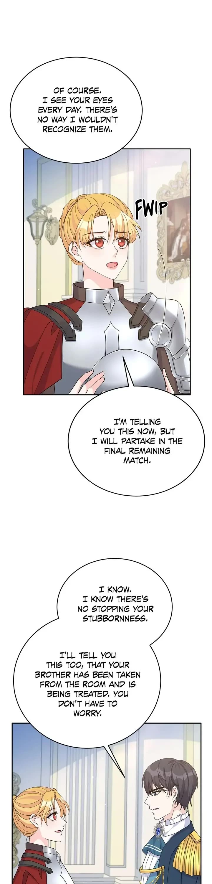 Return of the Female Knight Chapter 68 page 34 - Chapter 68