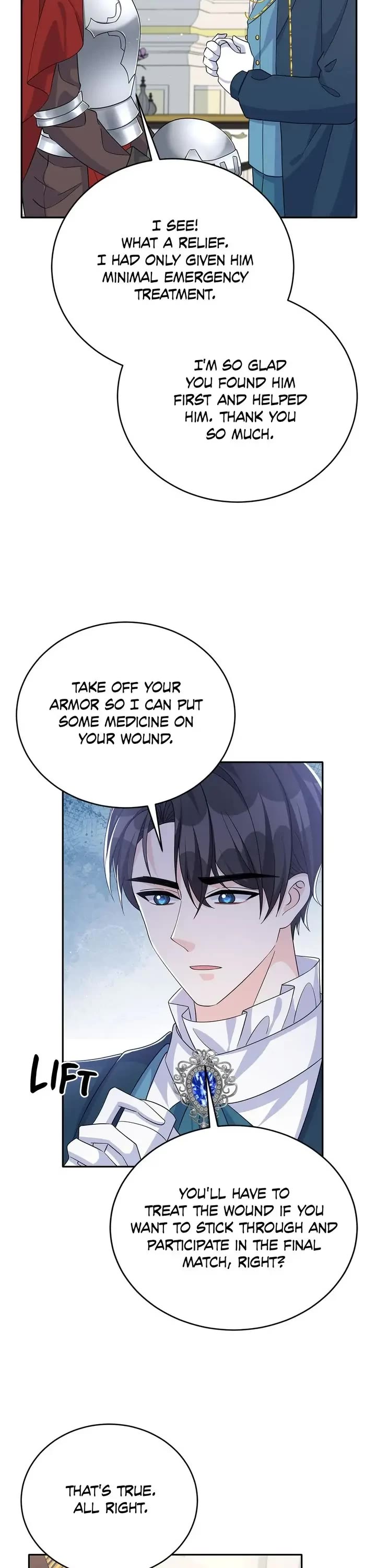 Return of the Female Knight Chapter 68 page 35 - Chapter 68