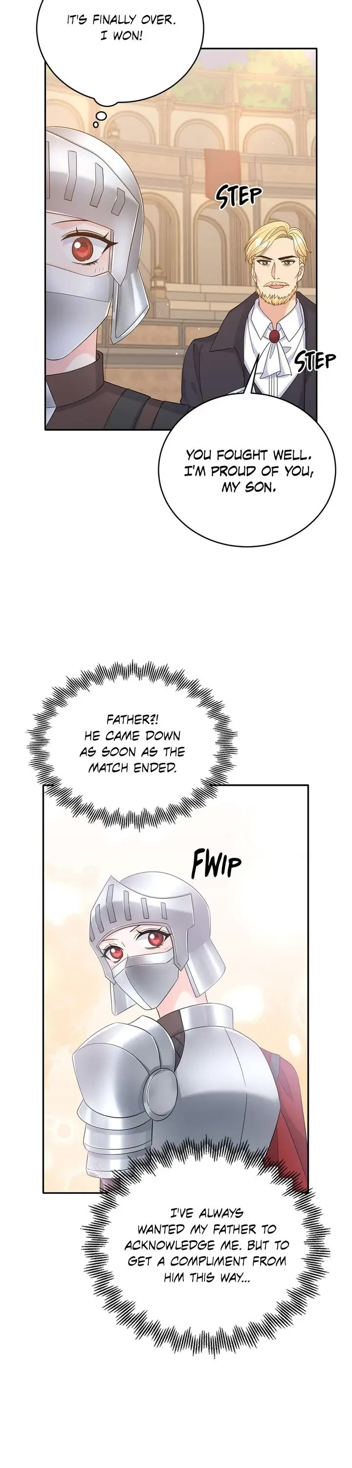 Return of the Female Knight Chapter 69 page 15 - Chapter 69
