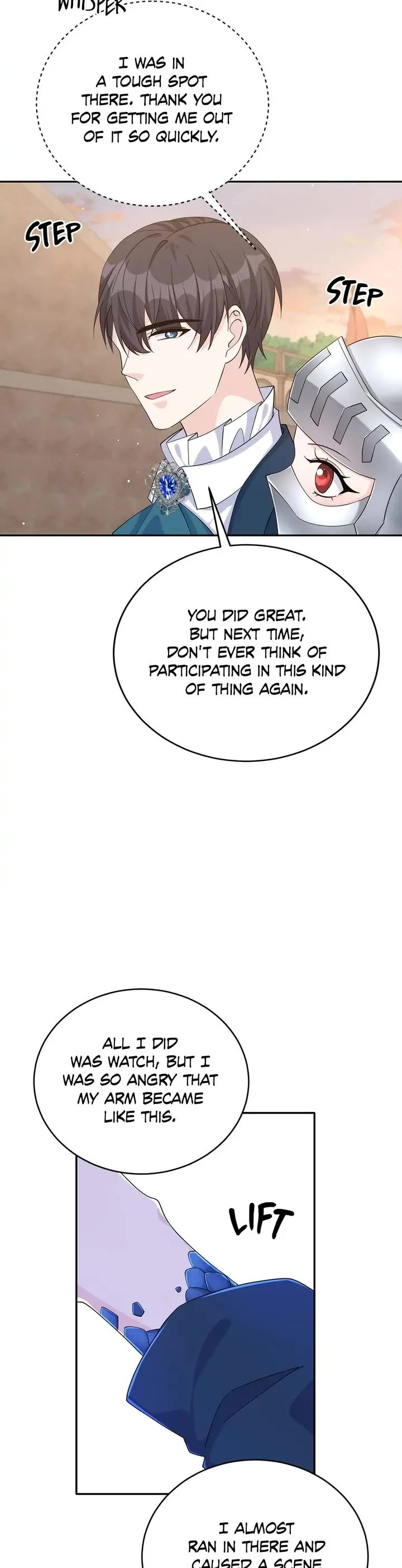 Return of the Female Knight Chapter 69 page 17 - Chapter 69