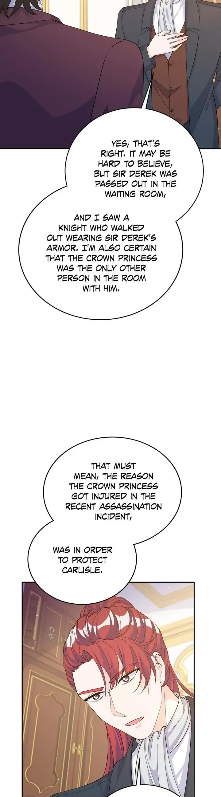 Return of the Female Knight Chapter 69 page 22 - Chapter 69