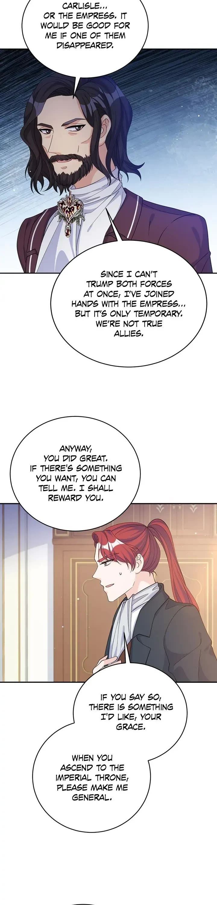 Return of the Female Knight Chapter 69 page 25 - Chapter 69
