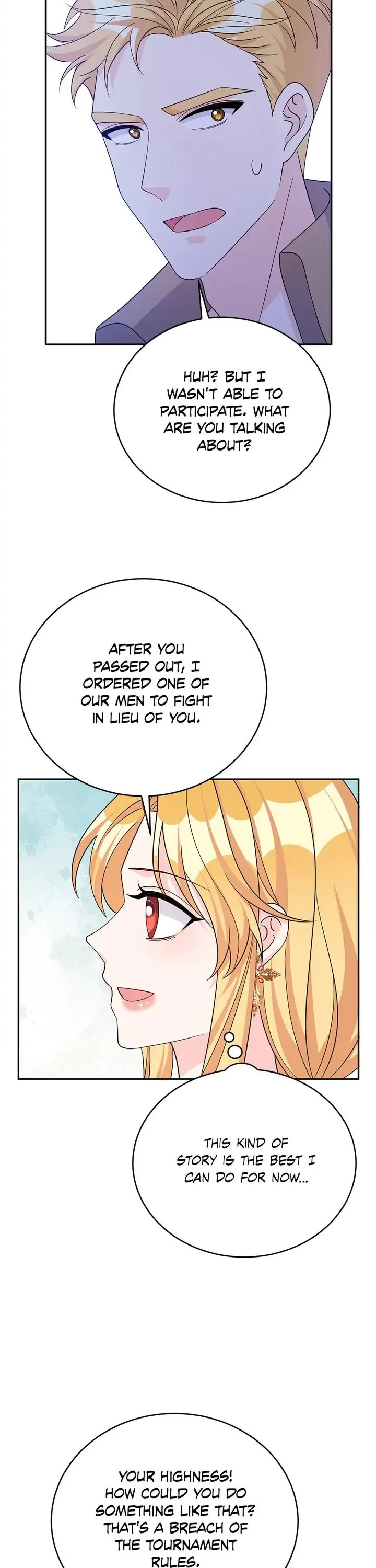 Return of the Female Knight Chapter 69 page 31 - Chapter 69