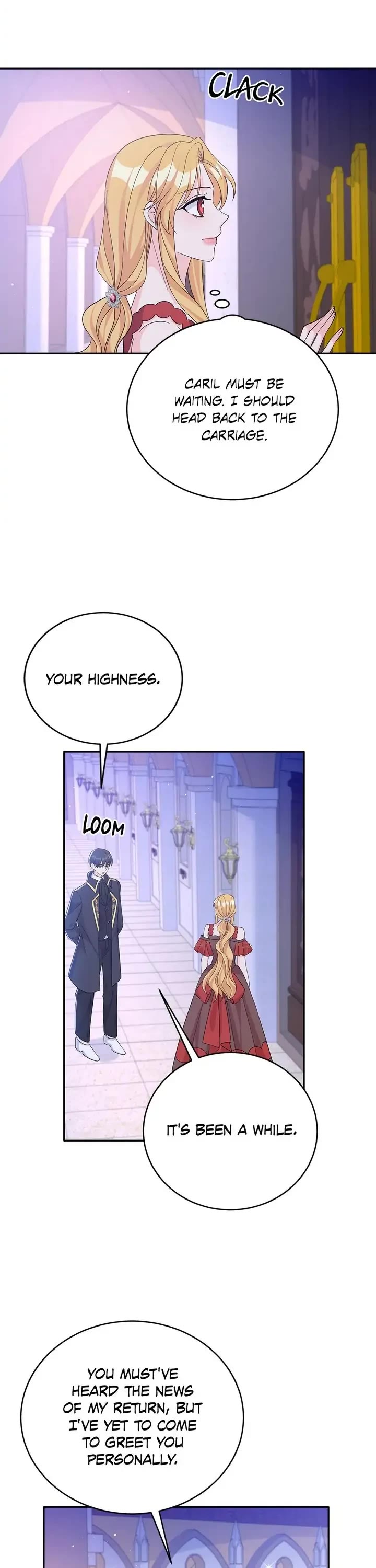 Return of the Female Knight Chapter 69 page 39 - Chapter 69