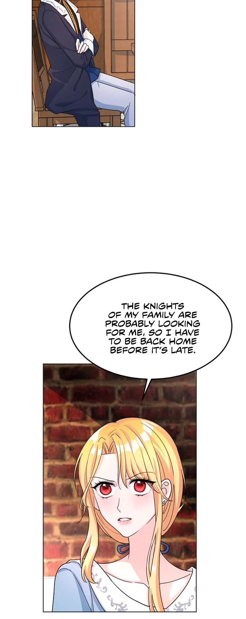 Return of the Female Knight Chapter 7 page 17 - Chapter 7