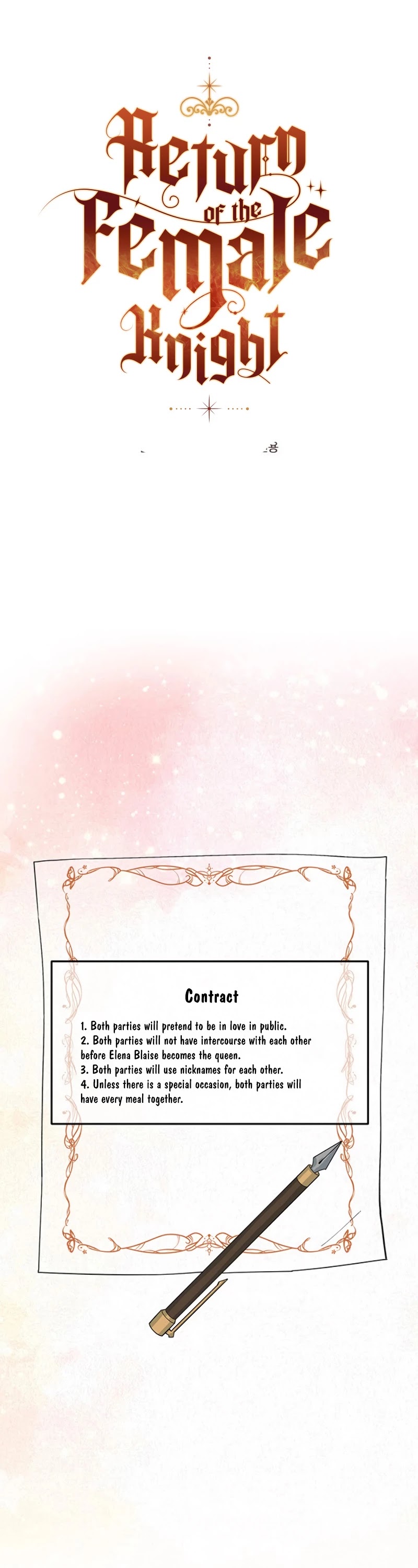Return of the Female Knight Chapter 7 page 2 - Chapter 7