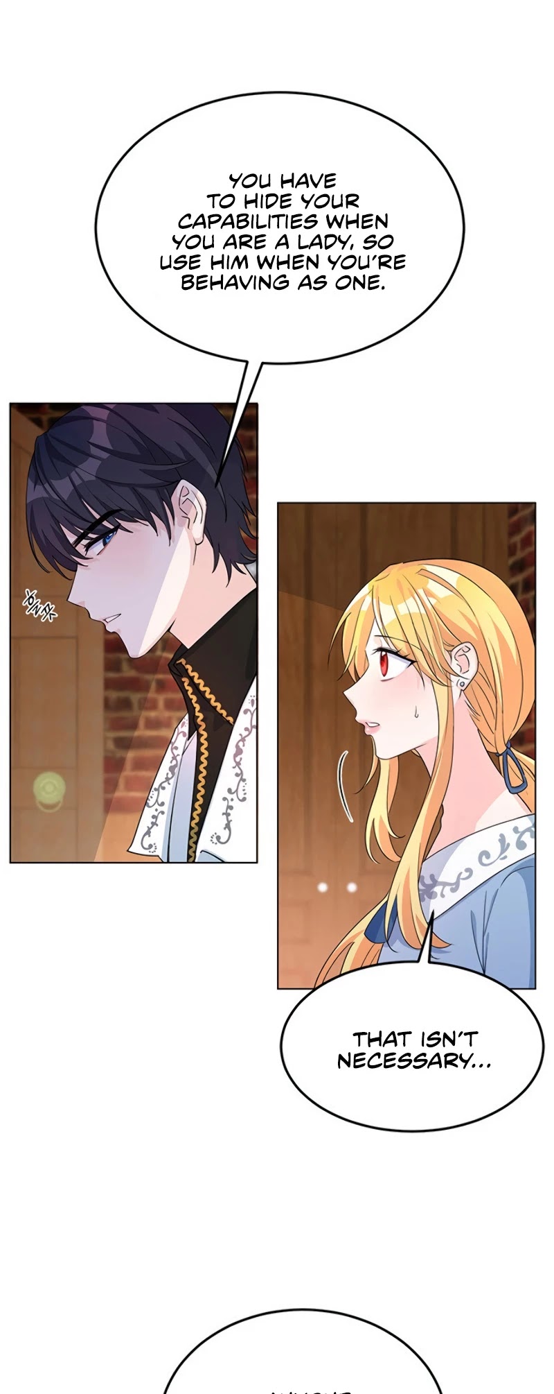 Return of the Female Knight Chapter 7 page 20 - Chapter 7