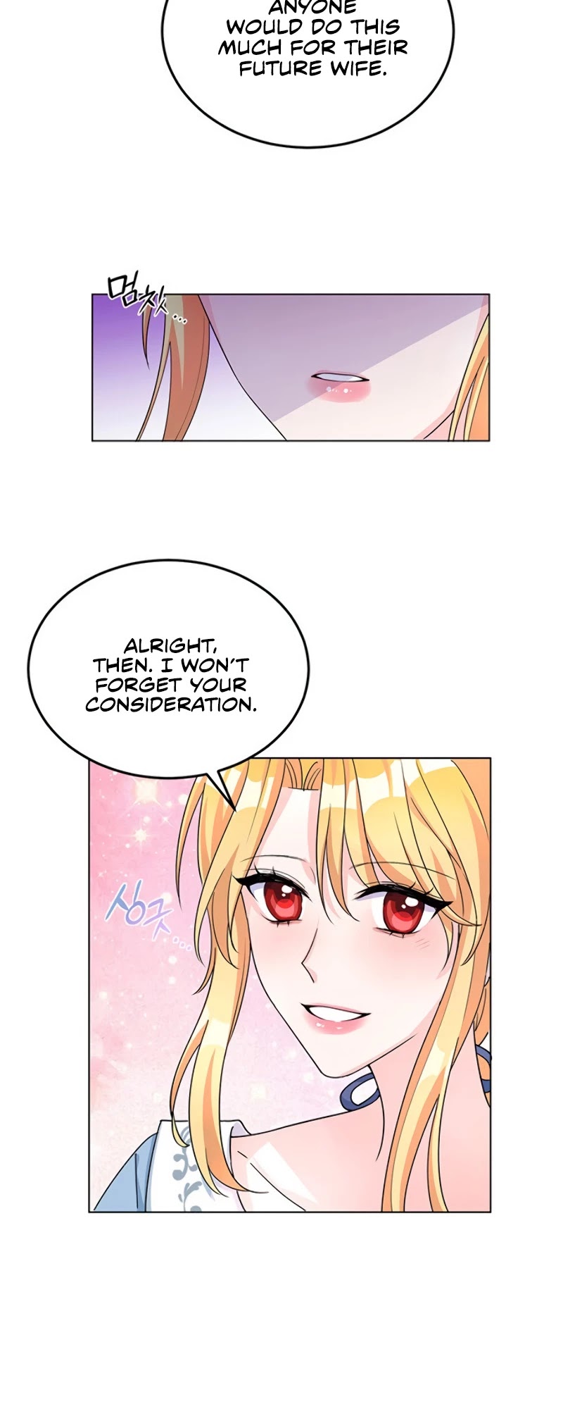 Return of the Female Knight Chapter 7 page 21 - Chapter 7