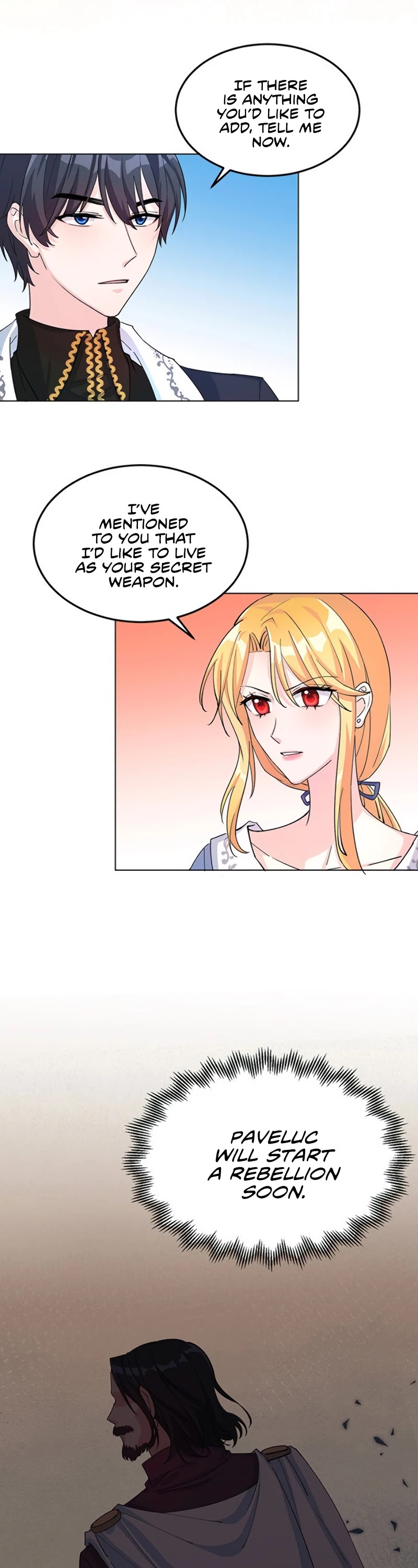 Return of the Female Knight Chapter 7 page 3 - Chapter 7