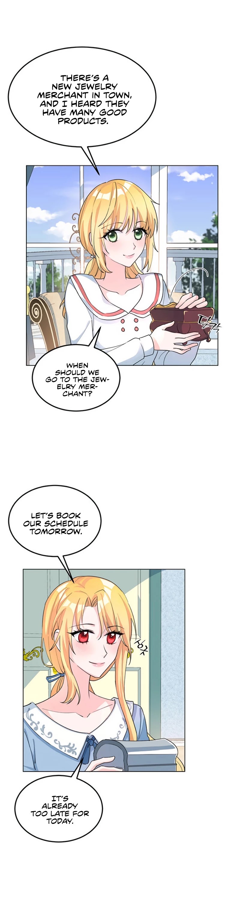 Return of the Female Knight Chapter 7 page 38 - Chapter 7