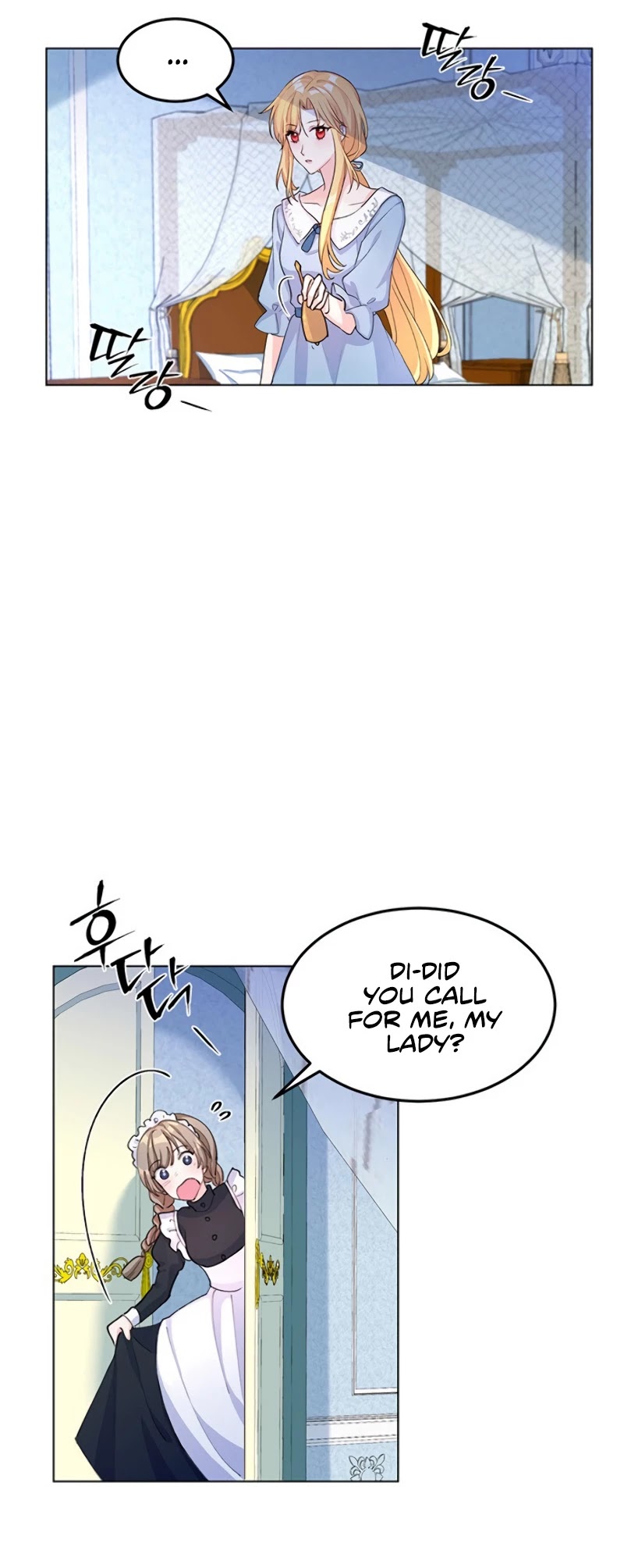 Return of the Female Knight Chapter 7 page 41 - Chapter 7