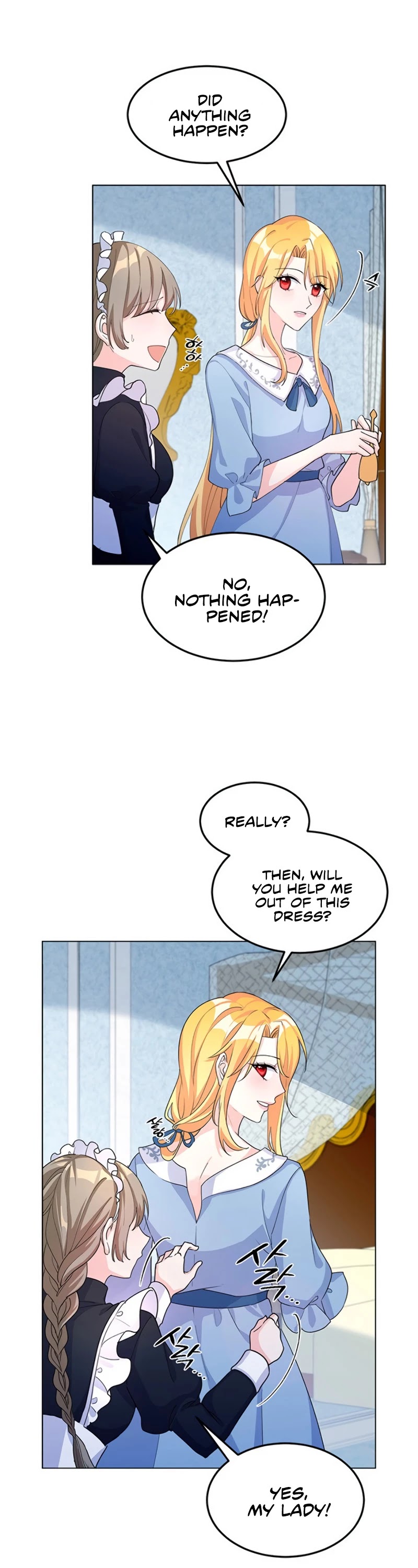 Return of the Female Knight Chapter 7 page 42 - Chapter 7