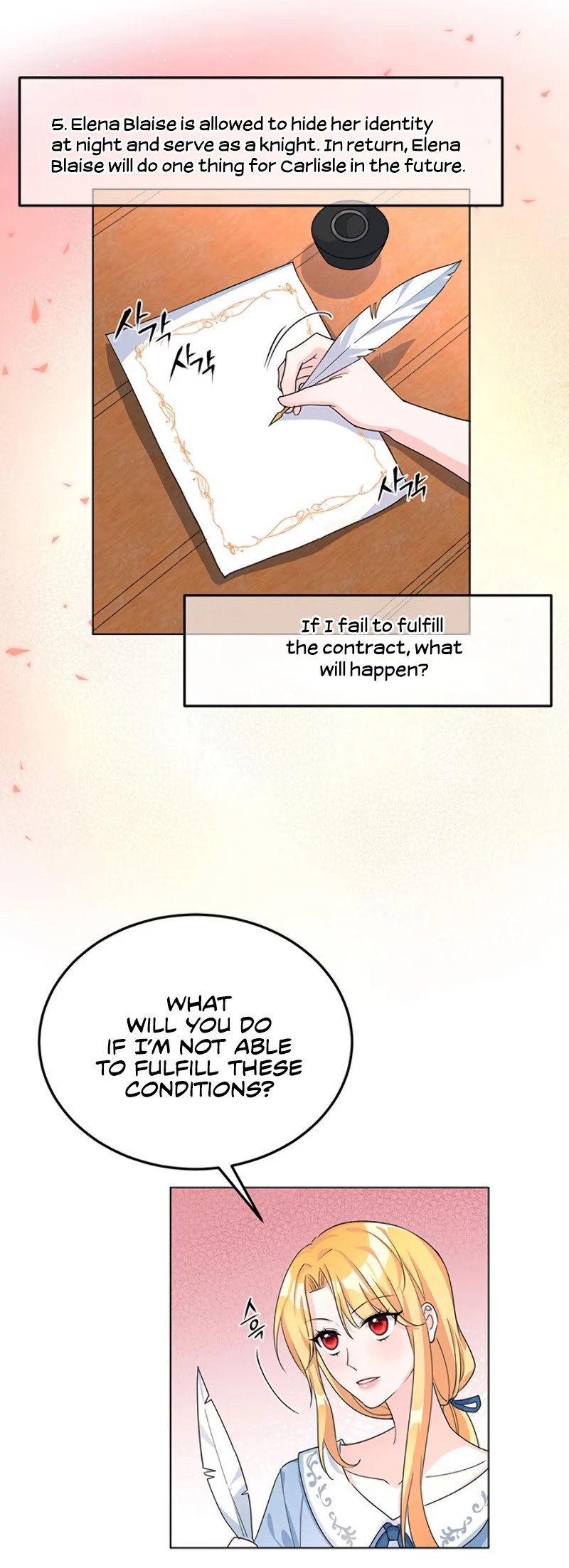 Return of the Female Knight Chapter 7 page 9 - Chapter 7