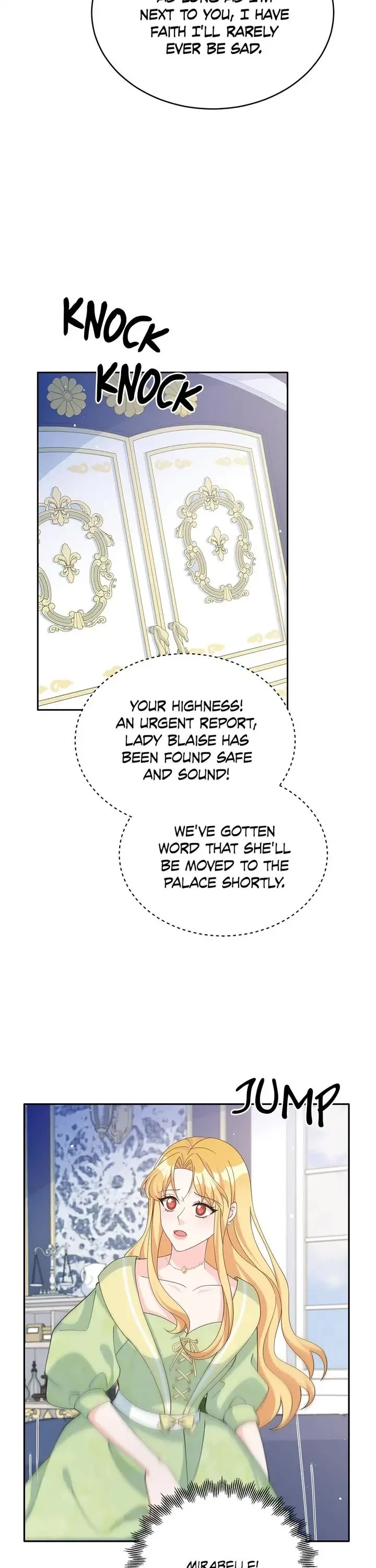 Return of the Female Knight Chapter 71 page 22 - Chapter 71