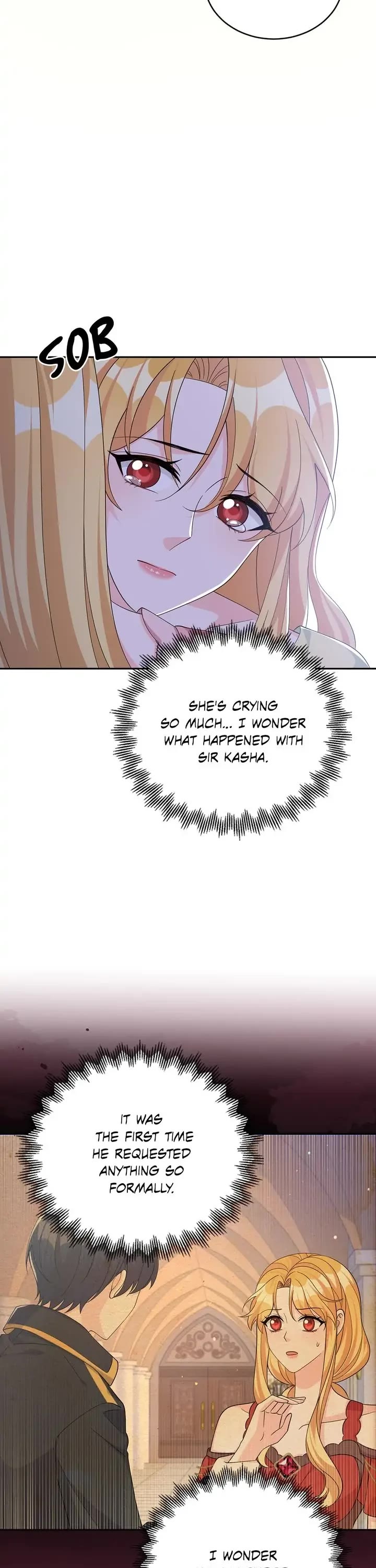 Return of the Female Knight Chapter 71 page 27 - Chapter 71