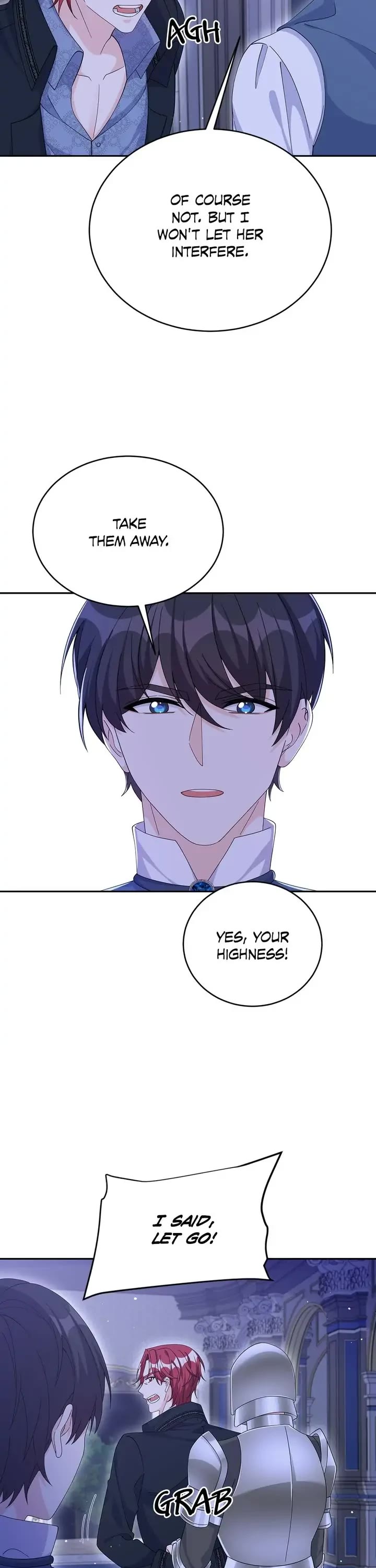 Return of the Female Knight Chapter 72 page 22 - Chapter 72
