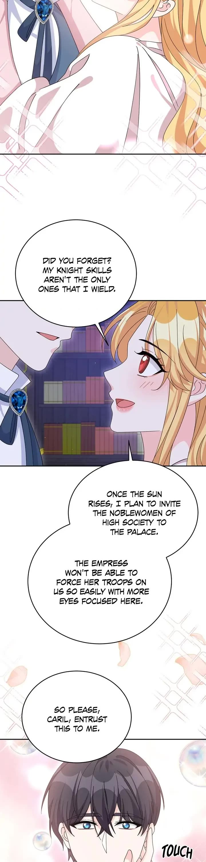 Return of the Female Knight Chapter 73 page 13 - Chapter 73