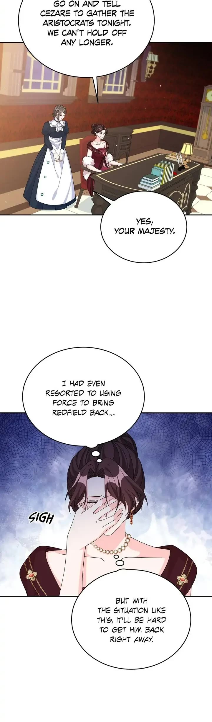 Return of the Female Knight Chapter 73 page 33 - Chapter 73