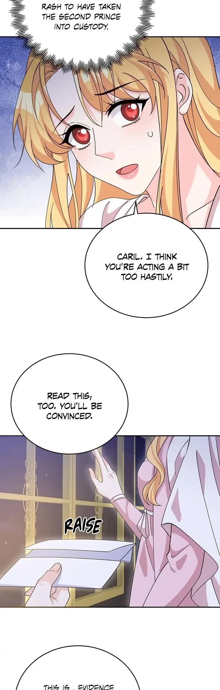 Return of the Female Knight Chapter 73 page 5 - Chapter 73