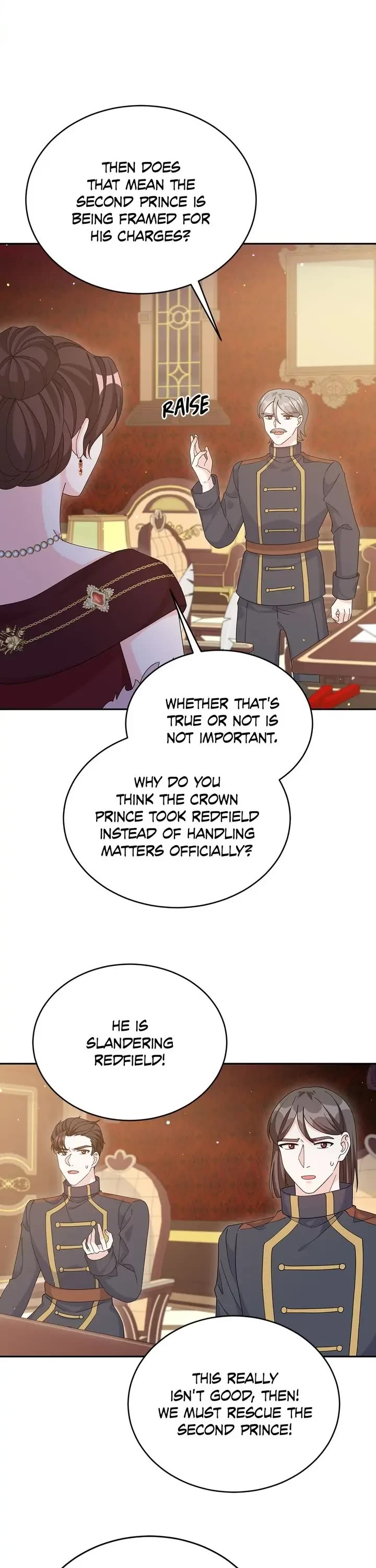 Return of the Female Knight Chapter 74 page 33 - Chapter 74