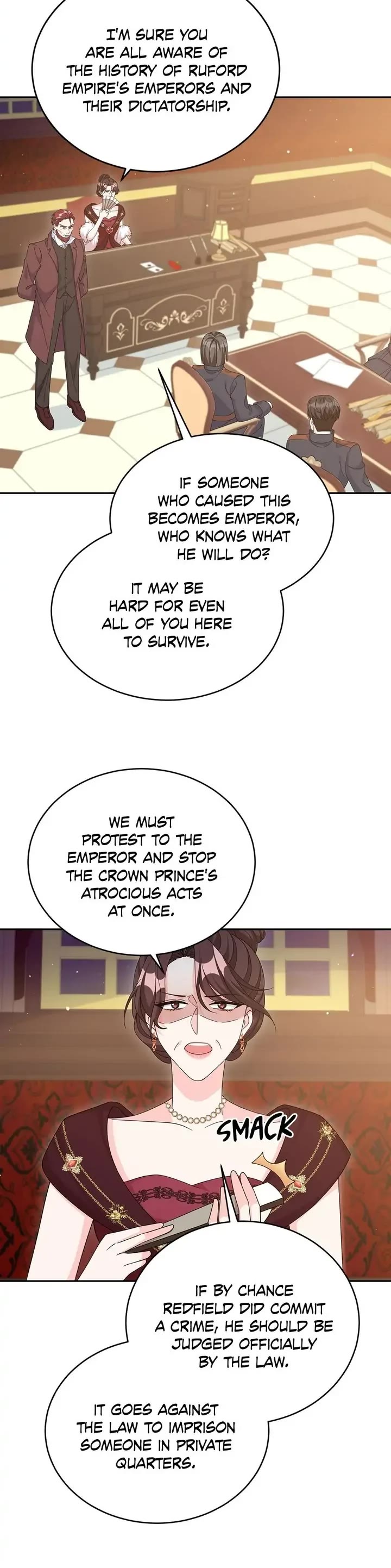 Return of the Female Knight Chapter 74 page 34 - Chapter 74