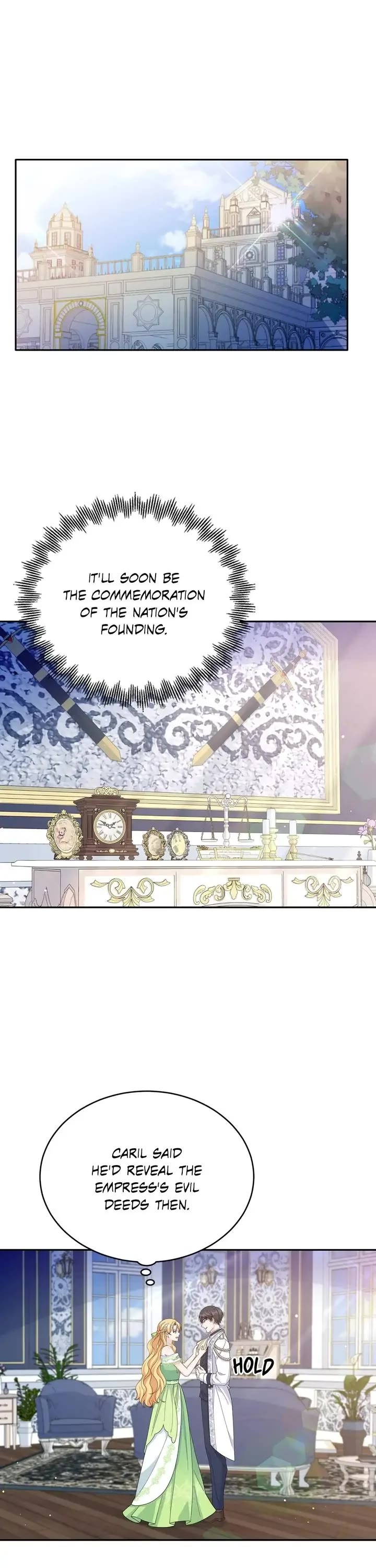 Return of the Female Knight Chapter 75 page 1 - Chapter 75