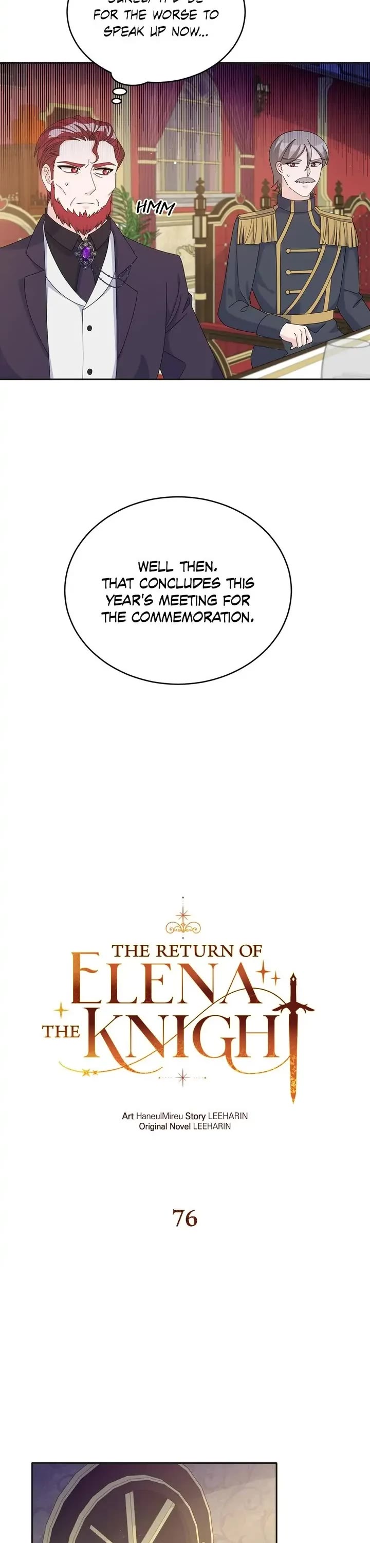 Return of the Female Knight Chapter 76 page 12 - Chapter 76