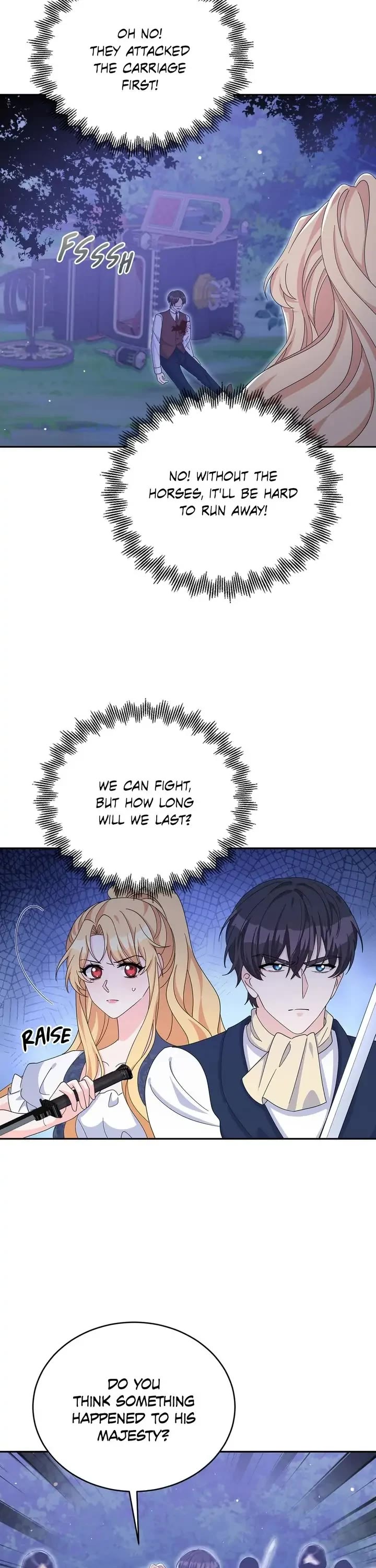 Return of the Female Knight Chapter 77 page 16 - Chapter 77