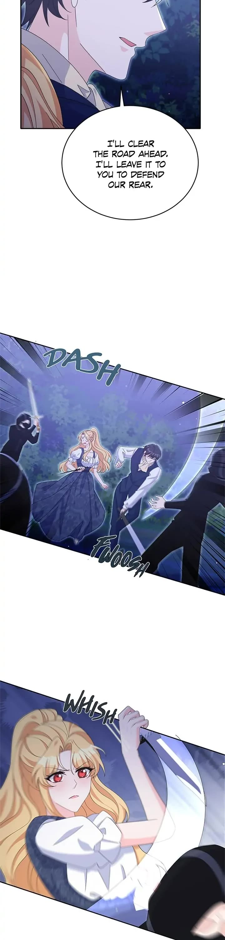 Return of the Female Knight Chapter 77 page 18 - Chapter 77