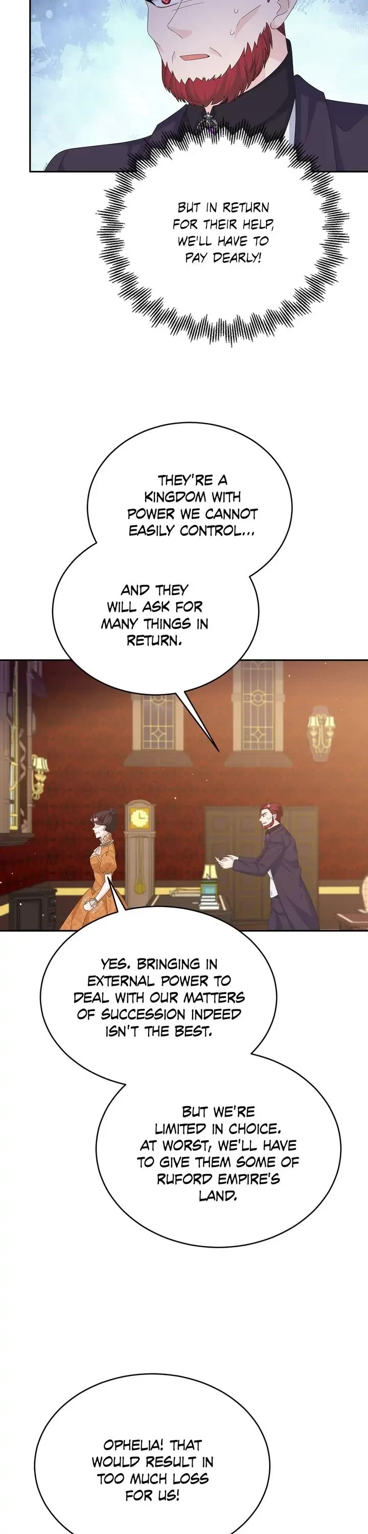 Return of the Female Knight Chapter 77 page 35 - Chapter 77