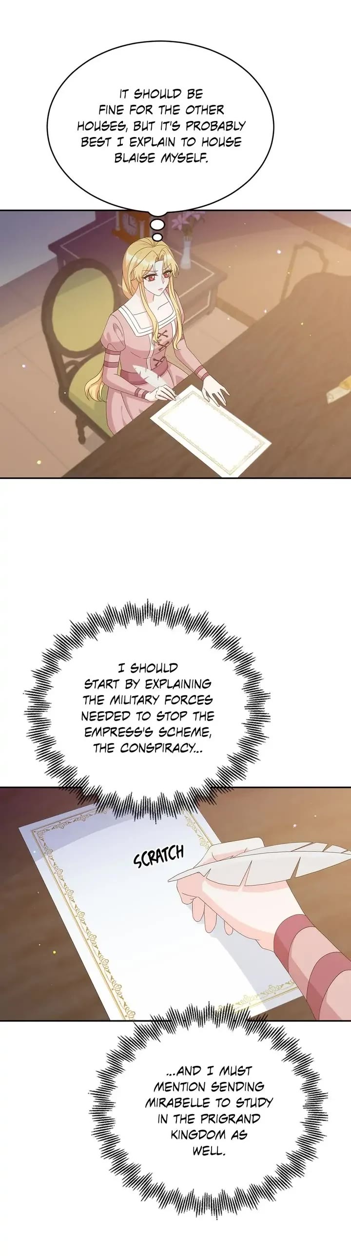 Return of the Female Knight Chapter 79 page 19 - Chapter 79