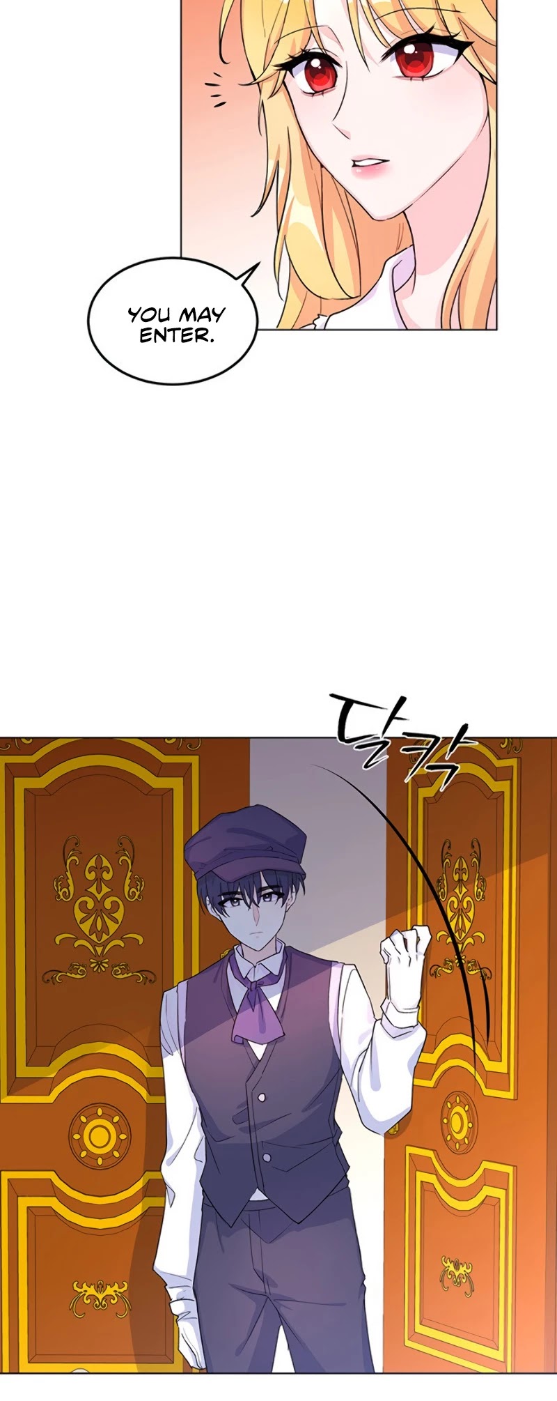 Return of the Female Knight Chapter 8 page 17 - Chapter 8