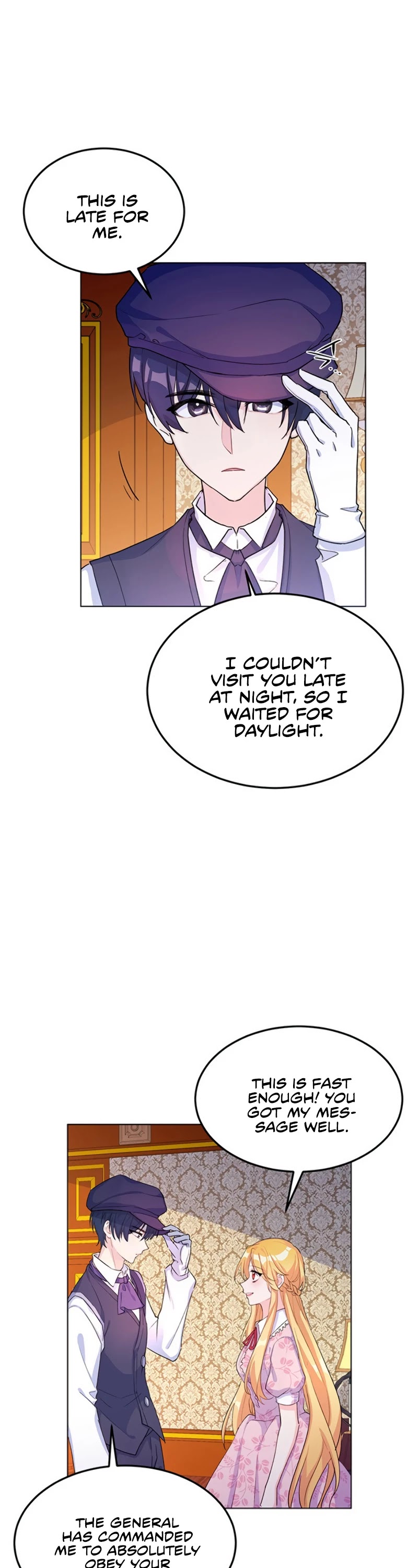 Return of the Female Knight Chapter 8 page 19 - Chapter 8