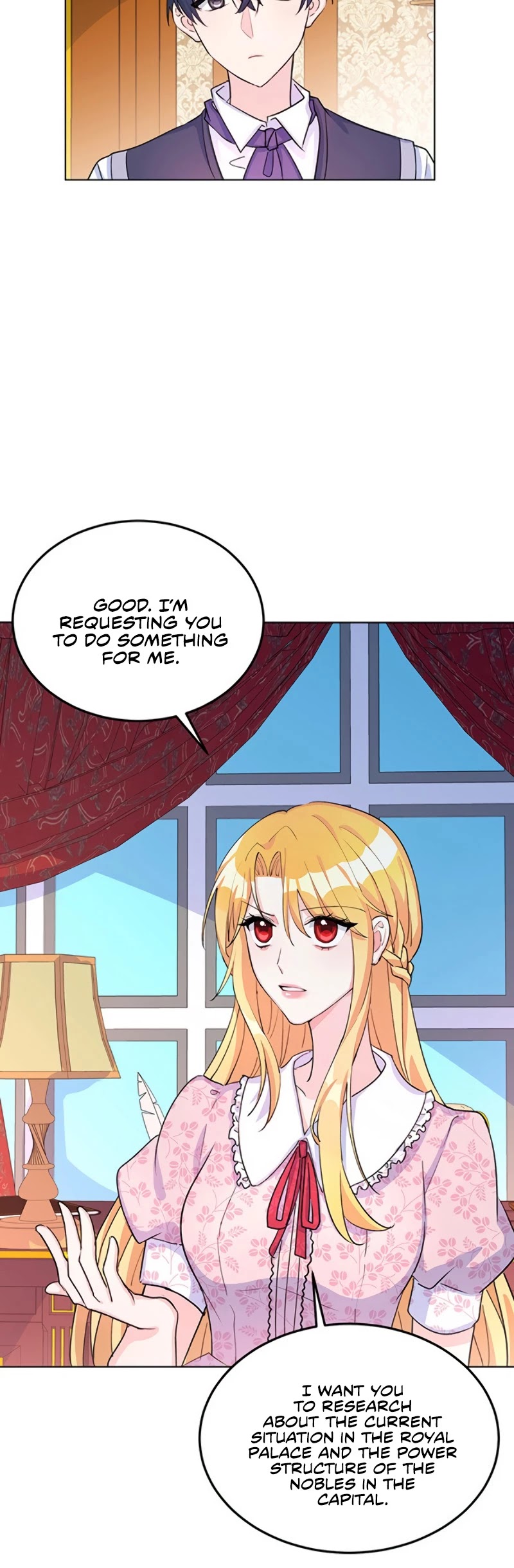 Return of the Female Knight Chapter 8 page 21 - Chapter 8