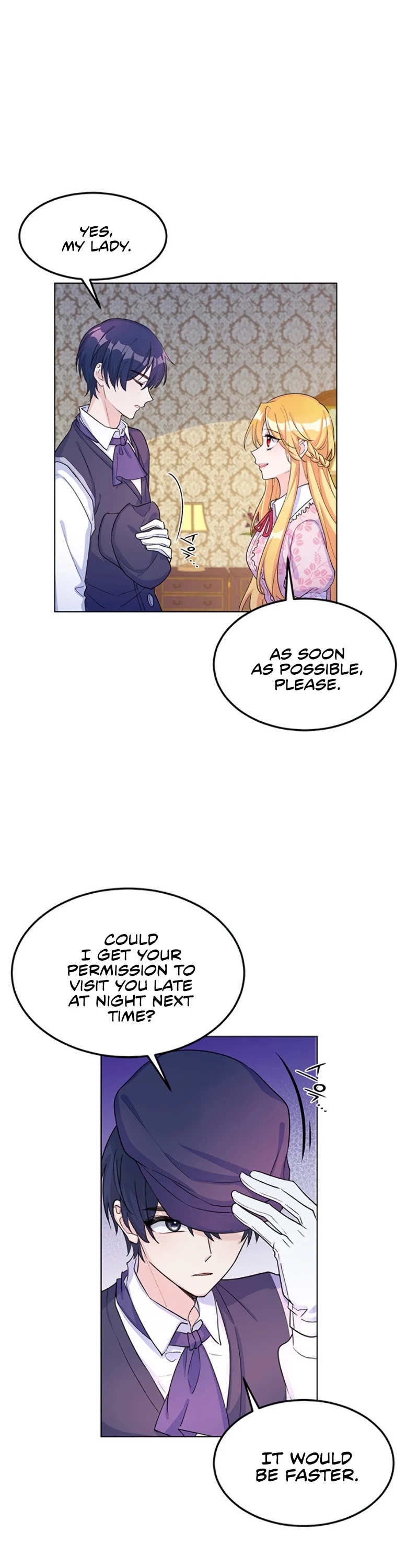 Return of the Female Knight Chapter 8 page 22 - Chapter 8