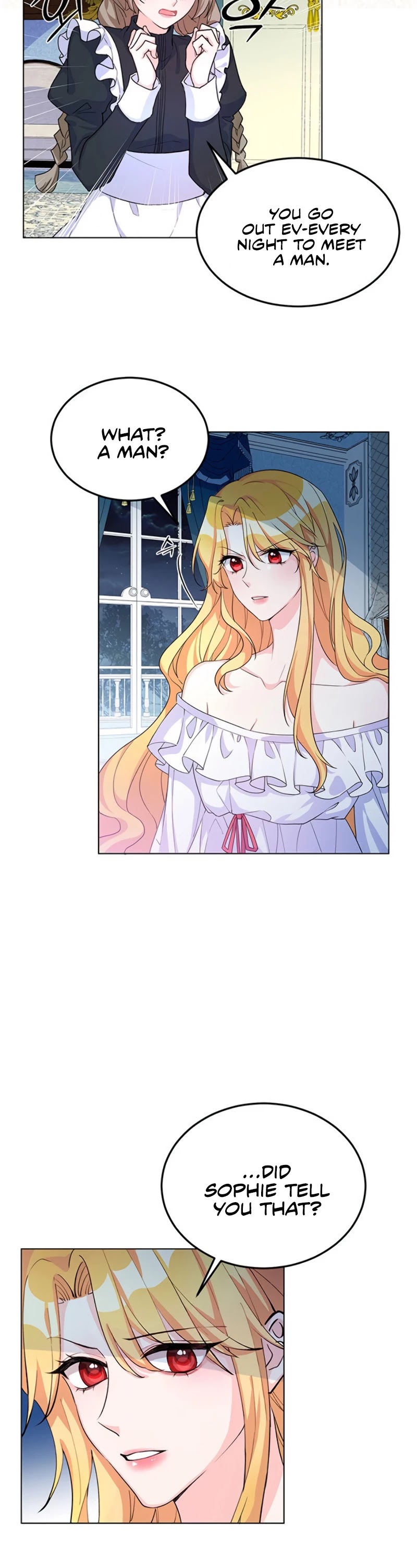 Return of the Female Knight Chapter 8 page 3 - Chapter 8