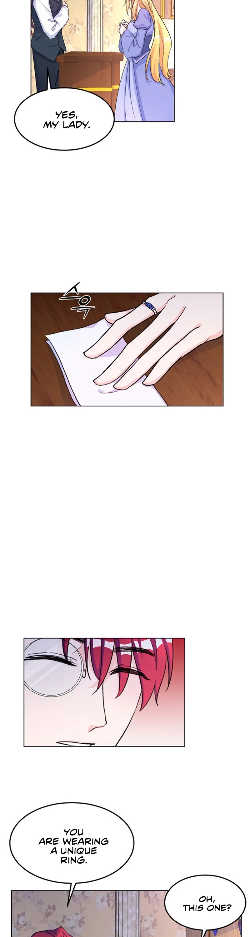 Return of the Female Knight Chapter 8 page 35 - Chapter 8