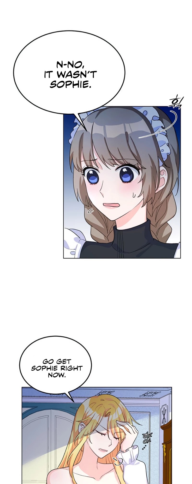 Return of the Female Knight Chapter 8 page 4 - Chapter 8