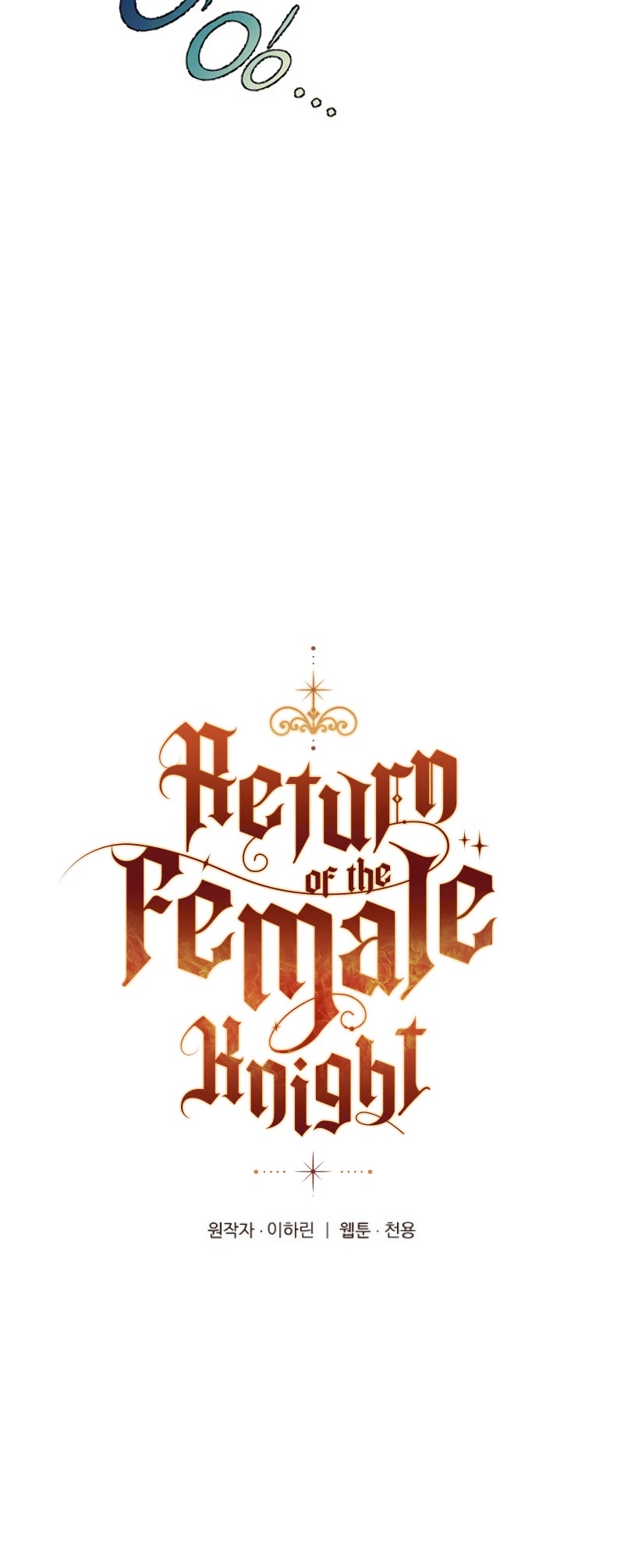 Return of the Female Knight Chapter 8 page 8 - Chapter 8