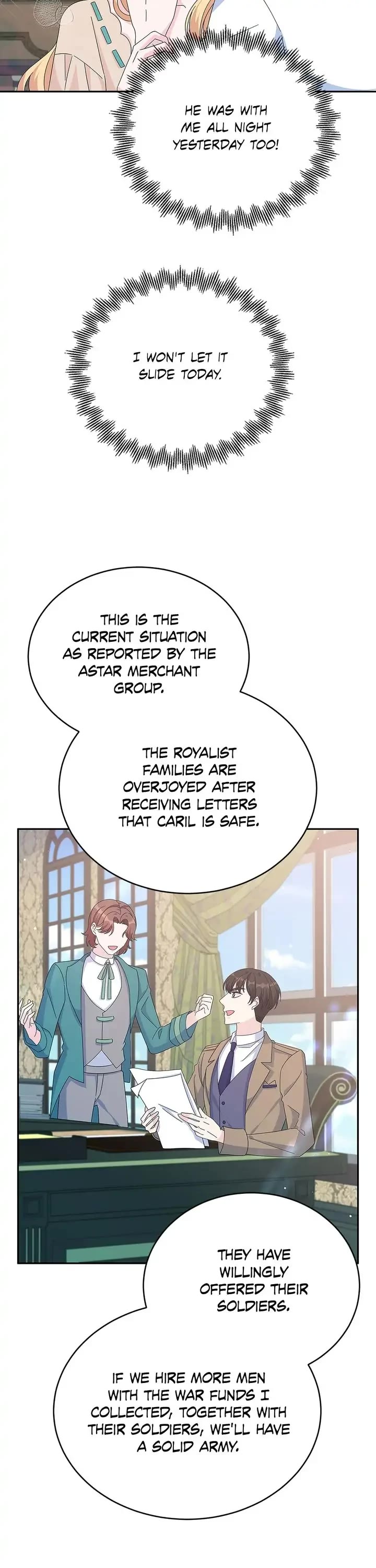 Return of the Female Knight Chapter 80 page 15 - Chapter 80