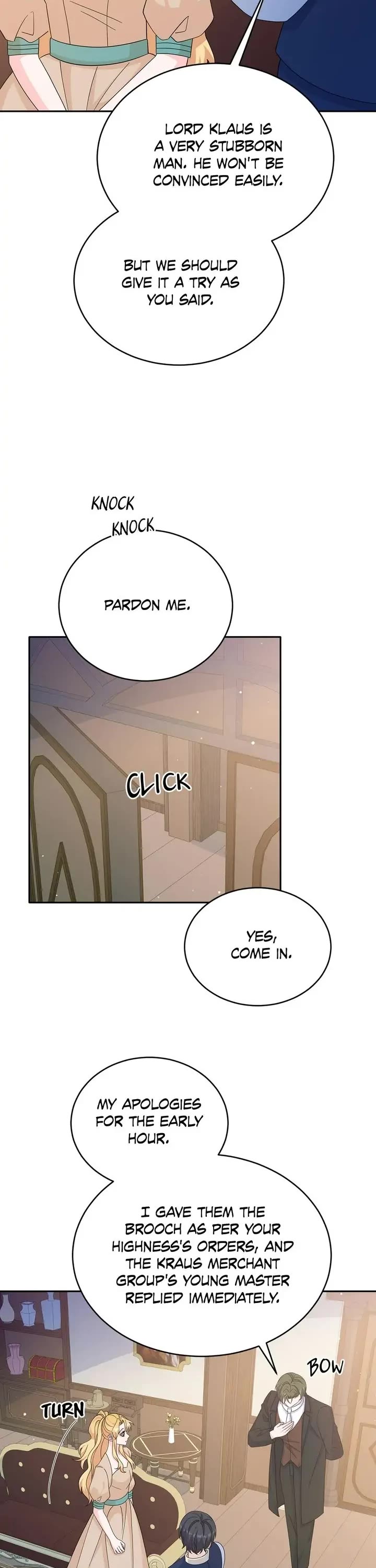 Return of the Female Knight Chapter 80 page 17 - Chapter 80