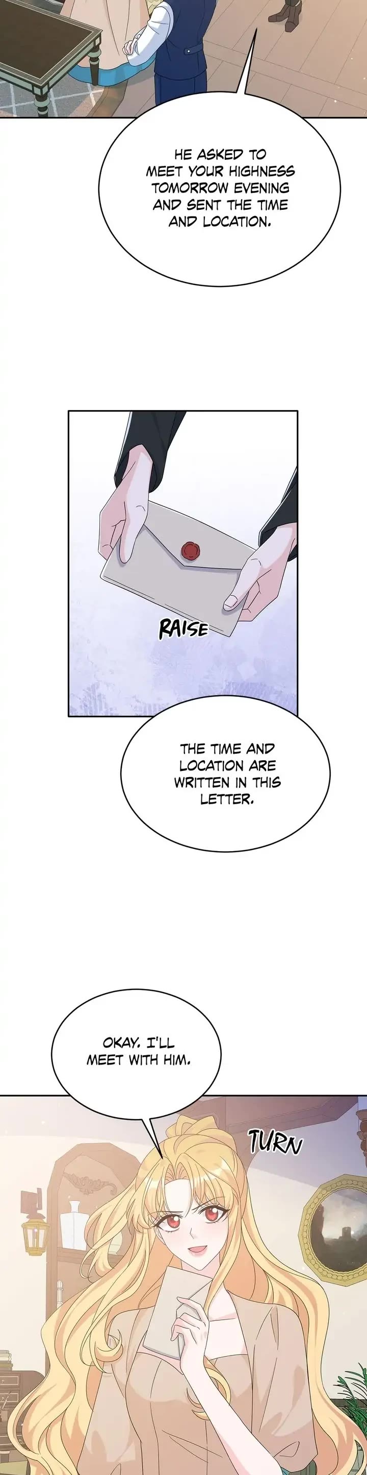 Return of the Female Knight Chapter 80 page 18 - Chapter 80