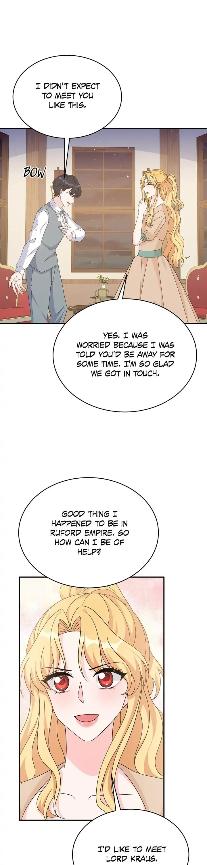 Return of the Female Knight Chapter 80 page 20 - Chapter 80