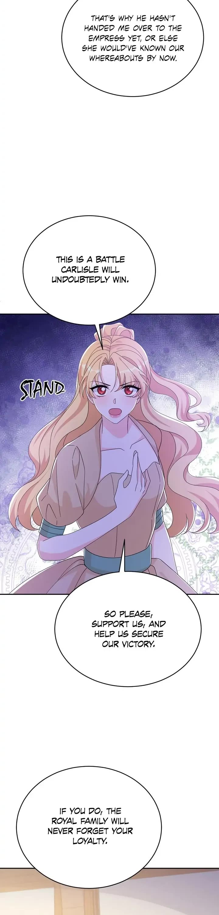 Return of the Female Knight Chapter 80 page 33 - Chapter 80